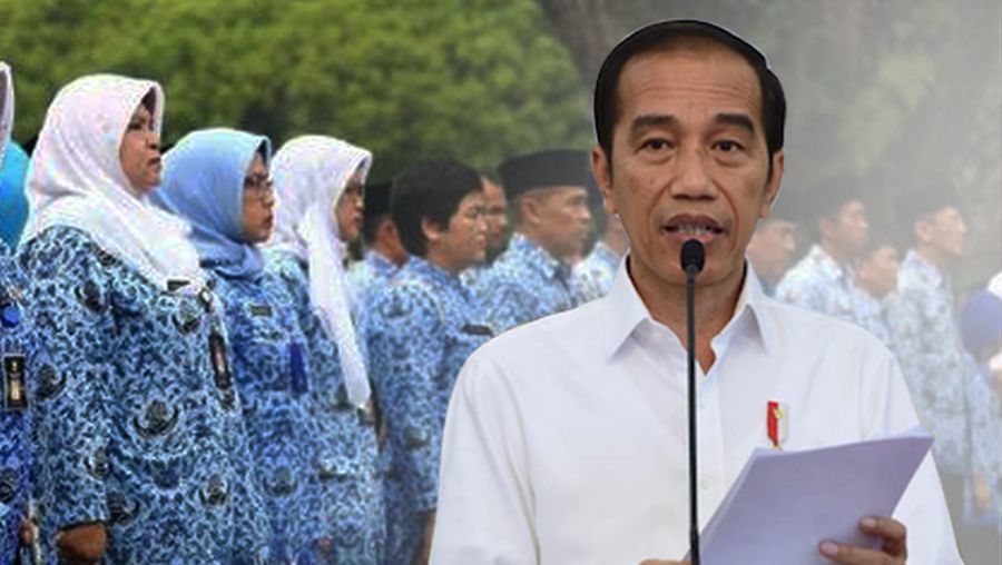 Topik/Jokowi Rombak Aturan PNS_luar /Aristya Rahadian Krisabella