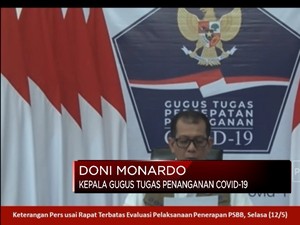 Doni Monardo: Pelonggaran PSBB Bulan Juli Tak Boleh Buru-buru