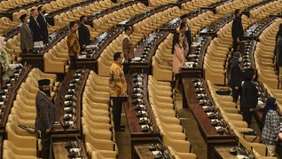 PNS, Rapat Virtual, dan New Normal di Gedung Wakil Rakyat
