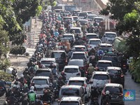 Jakarta Macet Saat PSBB: Dari Tanjung Barat Hingga Daan Mogot