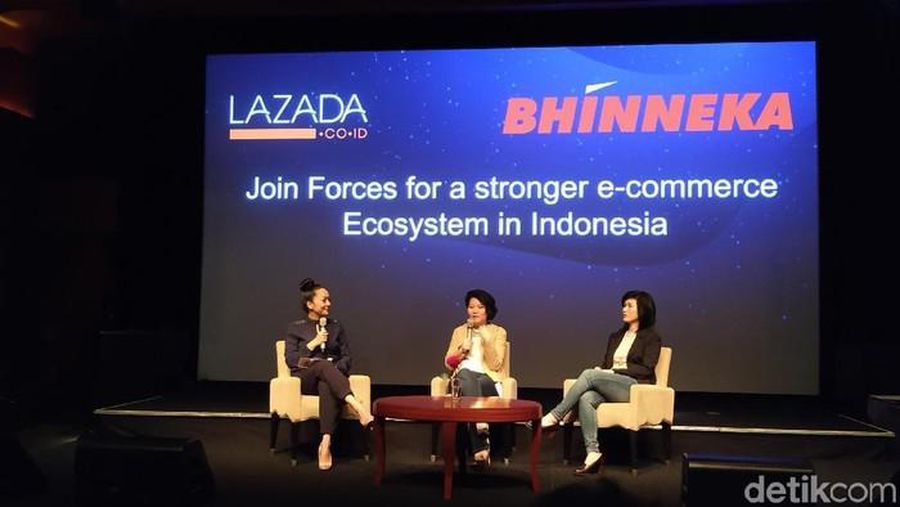 e-commerce Bhinneka. Foto: Agus Tri Haryanto/detikINET
