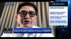 Hadapai Pelemahan Harga, INDY: Produksi Batu Bara Jangan Over
