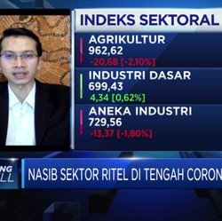 Analis: Saat PSBB, THR Tak Mampu Dorong Kinerja Sektor Ritel