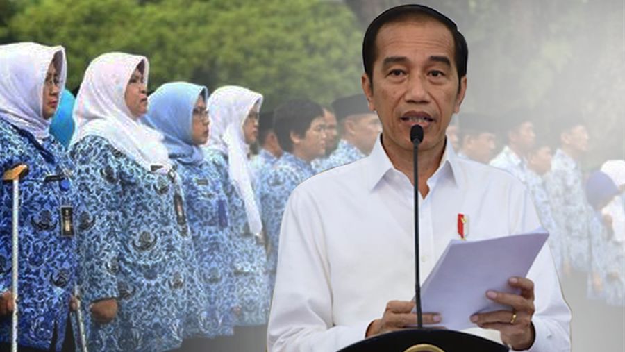 Topik/Jokowi Rombak Aturan PNS_dalam /Aristya Rahadian Krisabella