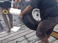 Tewaskan Pilot AS, Ini Puing-puing Cessna yang Jatuh di Papua