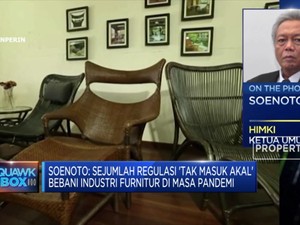 Industri Mebel Terpaksa Rumahkan & PHK Karyawan Karena Corona
