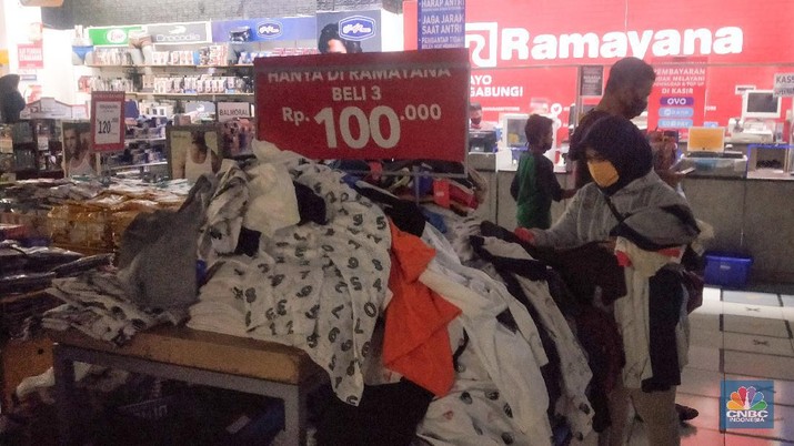 Ramayana (CNBC Indonesia/ Andrean Kristianto)