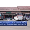 Kantongi Izin Perjalanan Khusus, Tarif Otobus Naik Hingga 50%