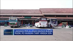 Kantongi Izin Perjalanan Khusus, Tarif Otobus Naik Hingga 50%