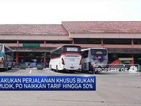Kantongi Izin Perjalanan Khusus, Tarif Otobus Naik Hingga 50%