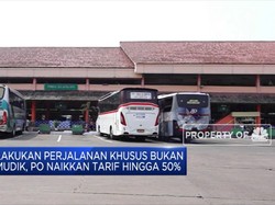 Kantongi Izin Perjalanan Khusus, Tarif Otobus Naik Hingga 50%