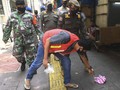 Langgar PSBB, 65 Warga Jakarta Dihukum Kerja Sosial