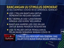 DPR AS Rancang Stimulus Jilid IV Senilai USD 3 Triliun