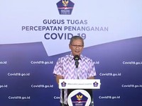 Update: Tercatat ada Tambahan 1.671 Orang Terinfeksi Covid-19