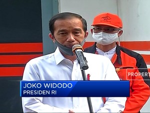 Tinjau Penyaluran Bansos di Bogor, Ini Pesan Jokowi