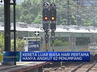 Baru Hari Pertama, Kereta Luar Biasa Angkut 62 Penumpang