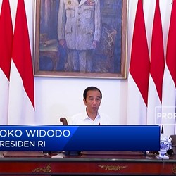 Bahan Pokok Deflasi, Jokowi Akui Daya Beli Masyarakat Turun