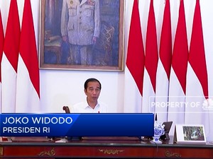 Bahan Pokok Deflasi, Jokowi Akui Daya Beli Masyarakat Turun