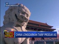 China Longgarkan Tarif Produk AS, Trump Tetap 'Ngambek'