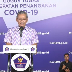 Masih Tinggi, Terinfeksi Covid-19 Hari Ini Tambah 1.014 Orang