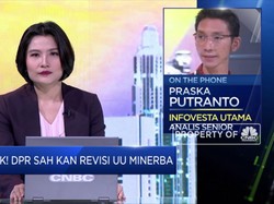RUU Minerba Disahkan, Ini Dampaknya Bagi Emiten Pertambangan