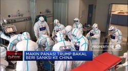 Makin Panas! Trump Bakal  Beri Sanksi ke China