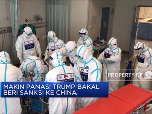 Makin Panas! Trump Bakal  Beri Sanksi ke China