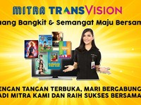 Mau Dapat Rp2 Juta dengan Mudah? Yuk Jadi Mitra Transvision