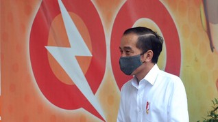 Jokowi Dorong RI Temukan Vaksin Corona, Bukan Impor
