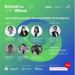 Bedah Kontribusi Startup di Masa Pandemi COVID-19