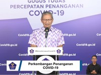 Mulainya The New Normal Tergantung Data Penularan COVID-19