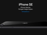 iPhone SE 2020 Sudah Mejeng di Situs Apple RI, Harganya?