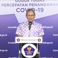 DKI, Jateng & Jatim Dominasi Penambahan Kasus Corona Hari Ini