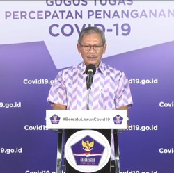 DKI, Jateng & Jatim Dominasi Penambahan Kasus Corona Hari Ini