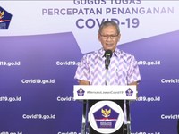DKI, Jateng & Jatim Dominasi Penambahan Kasus Corona Hari Ini
