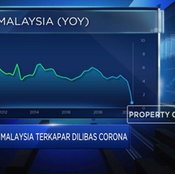 Malaysia Terseok-Seok, Ekonomi Q1 Tumbuh Hanya 0,7%