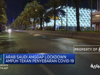 Arab Saudi Berlakukan Lockdown Nasional Pada Idul Fitri
