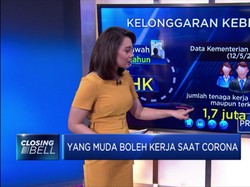 Yang Muda Boleh Kerja Saat Corona