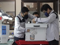 Lawan Corona, RI Kebut Produksi Ventilator Karya Anak Bangsa