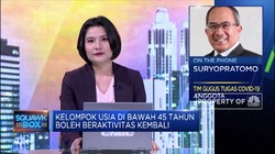 Usia di Bawah 45 Bisa Kembali Bekerja? Ini Kata Gugus Tugas