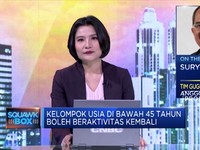 Usia di Bawah 45 Bisa Kembali Bekerja? Ini Kata Gugus Tugas