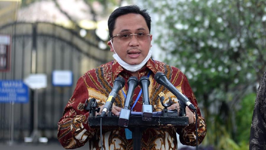 Penyampaian Ikhtisar Hasil Pemeriksaan Semester (IHPS) II Tahun 2019 dan Penyerahan Laporan Hasil Pemeriksaan (LHP) Periode Semester II Tahun 2019 kepada Presiden RI. (Biro Pers Sekretariat Presiden/ Lukas)