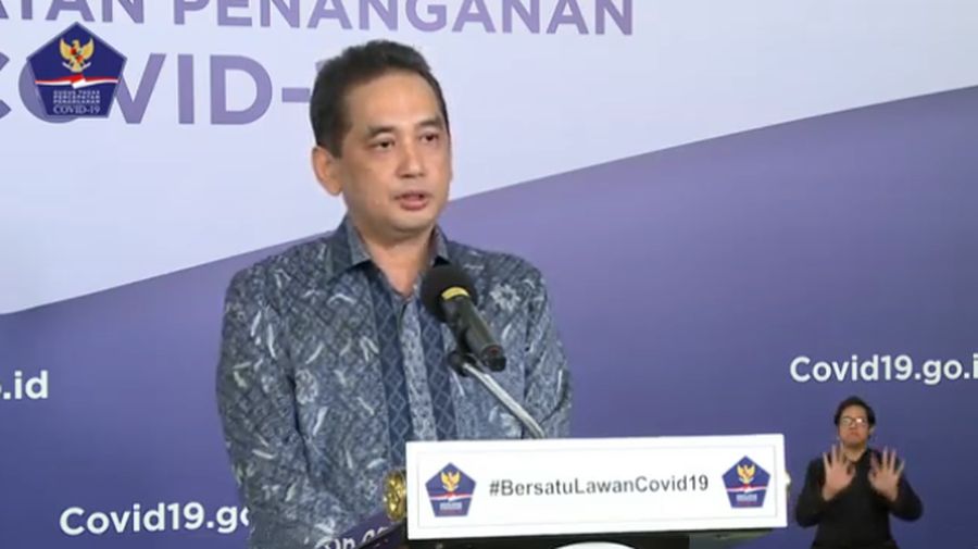 Menteri Perdagangan, Agus Suparmanto (Youtube BNPB Indonesia)