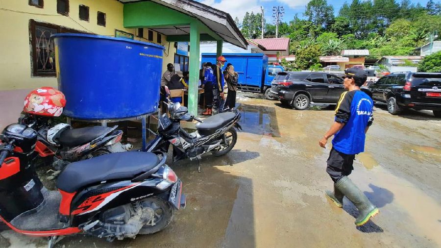 Kondisi Pengungsi Korban Banjir Bandang di Aceh (Dok BPBA Aceh)