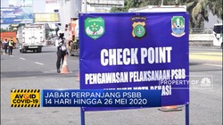 Jawa Barat Perpanjang PSBB Hingga 26 Mei 2020