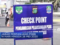 Jawa Barat Perpanjang PSBB Hingga 26 Mei 2020