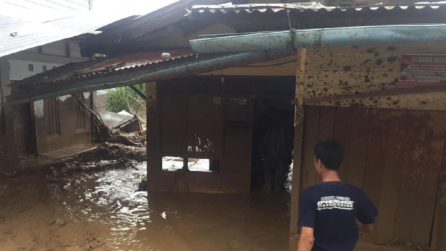 Banjir bandang di Aceh (Istimewa)