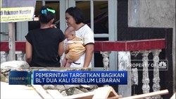 Pemerintah Targetkan 2 Kali Pembagian BLT Sebelum Lebaran