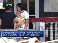 Pemerintah Targetkan 2 Kali Pembagian BLT Sebelum Lebaran