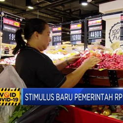 Pemerintah Beri Stimulus Baru Sebesar Rp 30 T